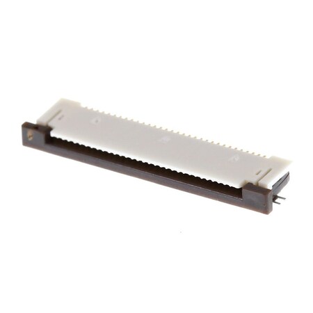 Molex Ffc/Fpc Connector, 32 Contact(S), 1 Row(S), Female, Right Angle, 0.020 Inch Pitch, Surface Mount 541043231